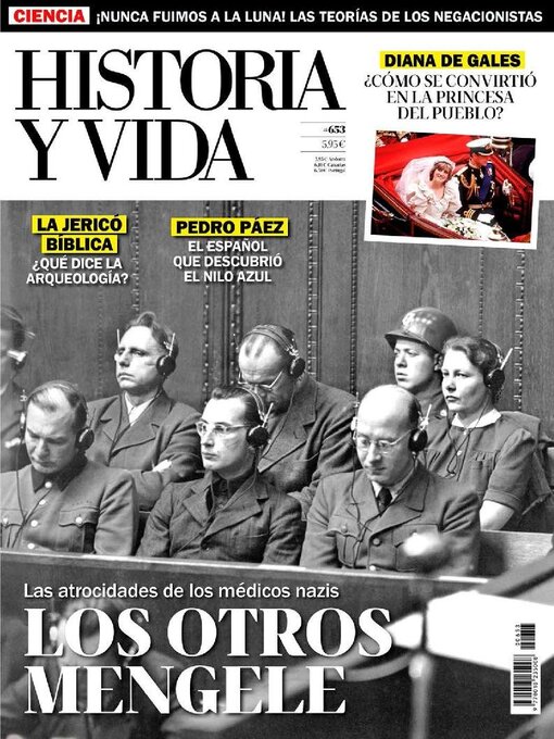 Title details for Historia y Vida by Godo Nexus s.l. - Wait list